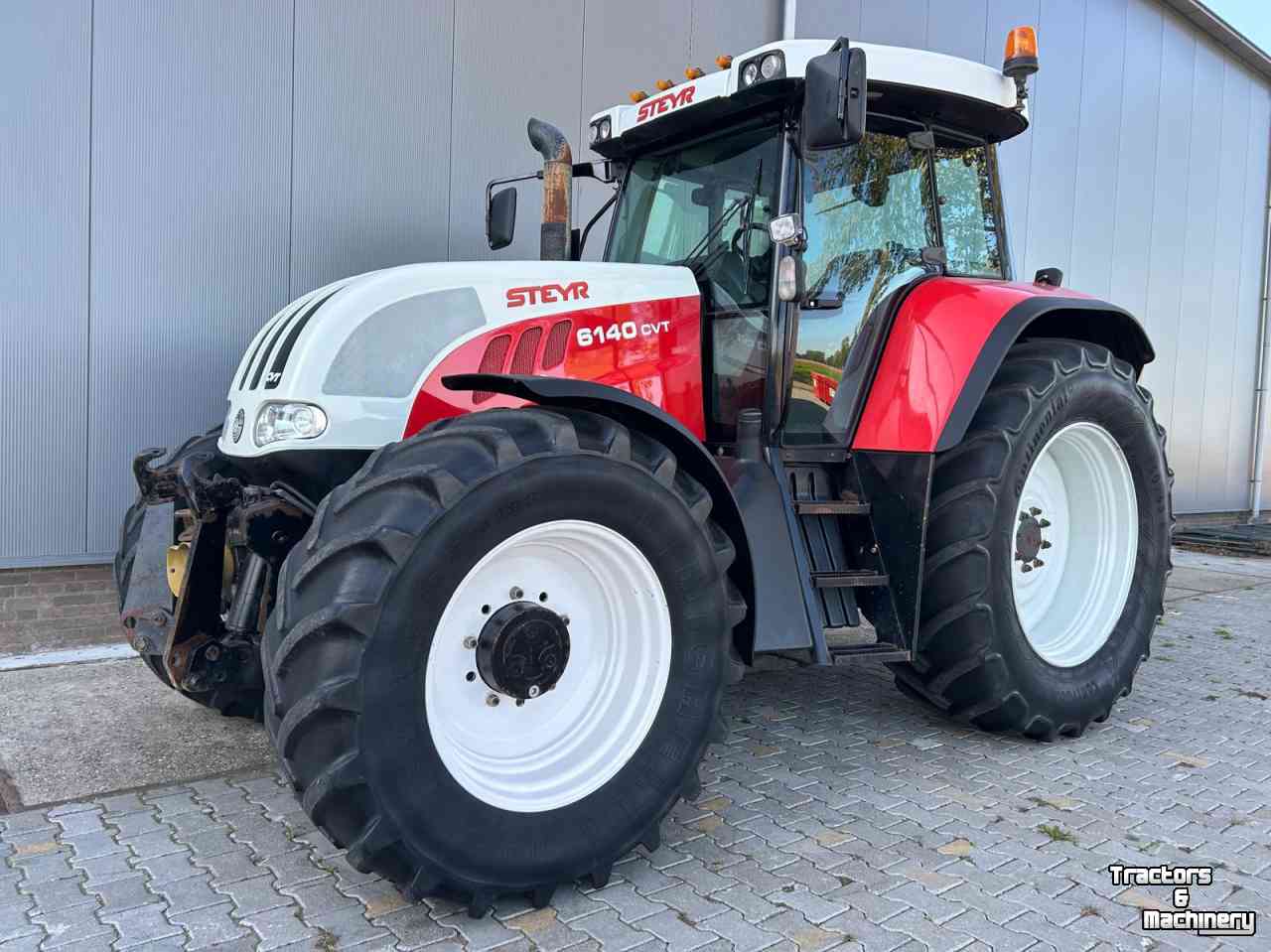 Schlepper / Traktor Steyr 6140cvt  zeer nette trekker