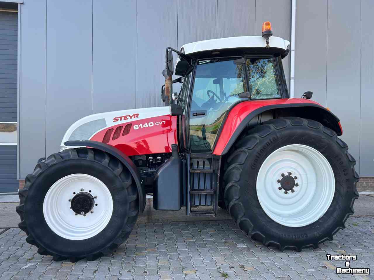 Schlepper / Traktor Steyr 6140cvt  zeer nette trekker