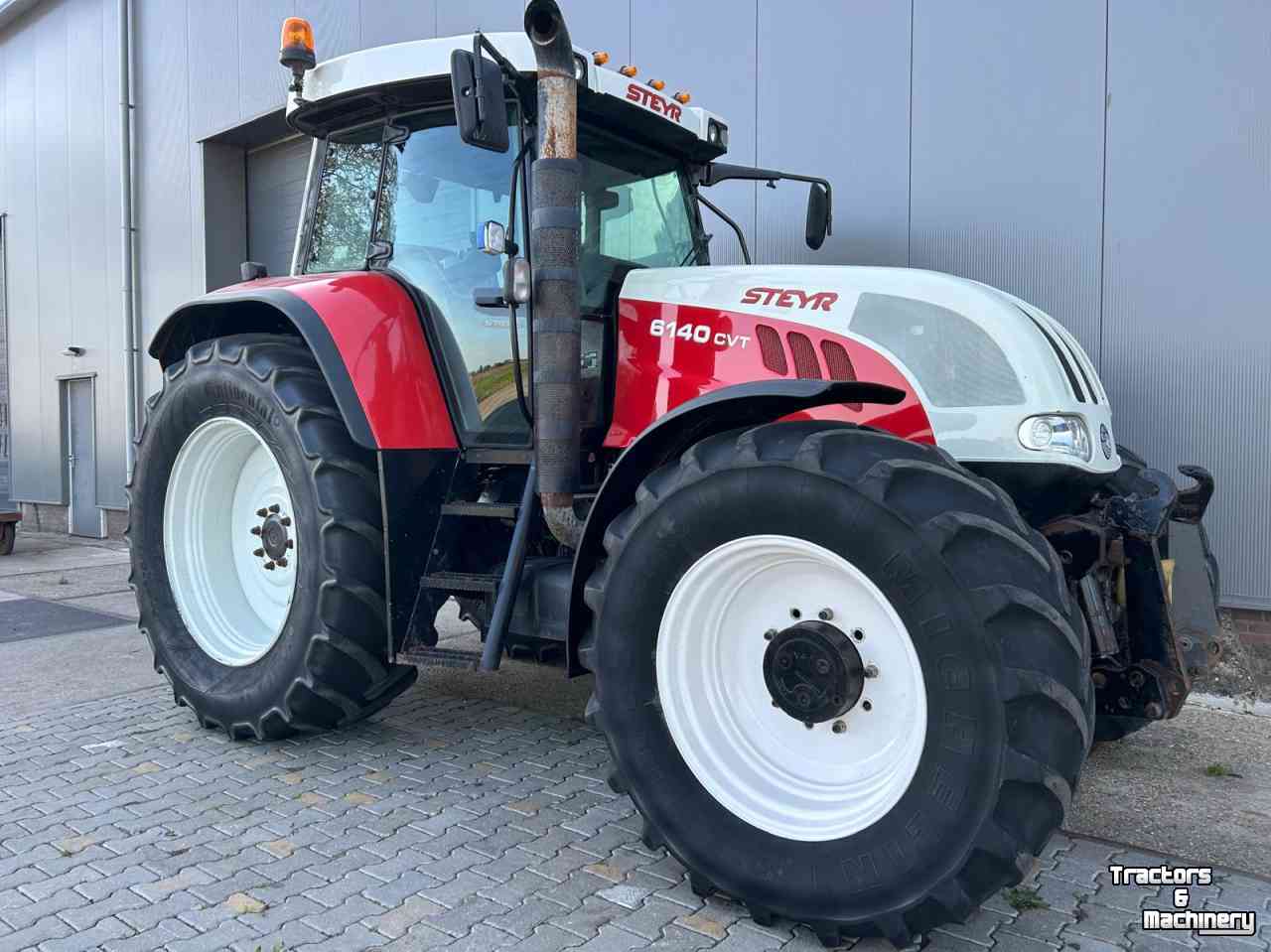 Schlepper / Traktor Steyr 6140cvt  zeer nette trekker