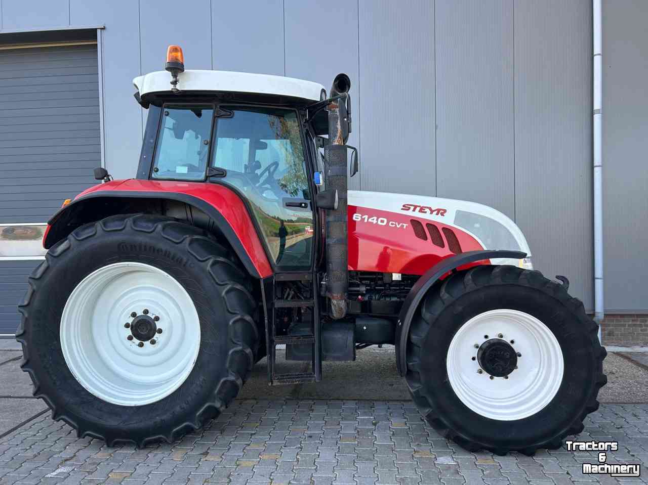Schlepper / Traktor Steyr 6140cvt  zeer nette trekker