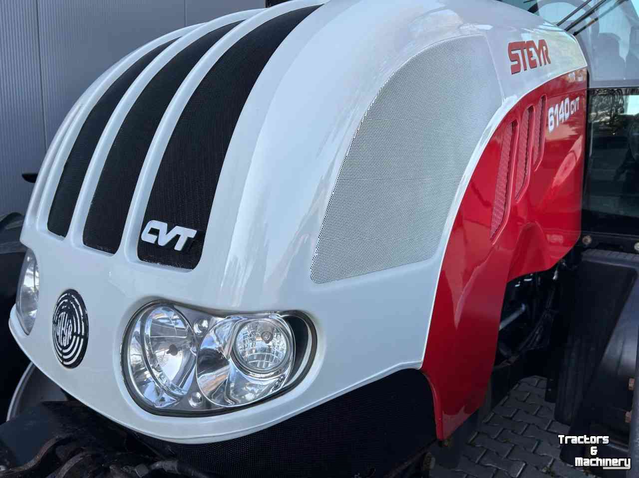 Schlepper / Traktor Steyr 6140cvt  zeer nette trekker