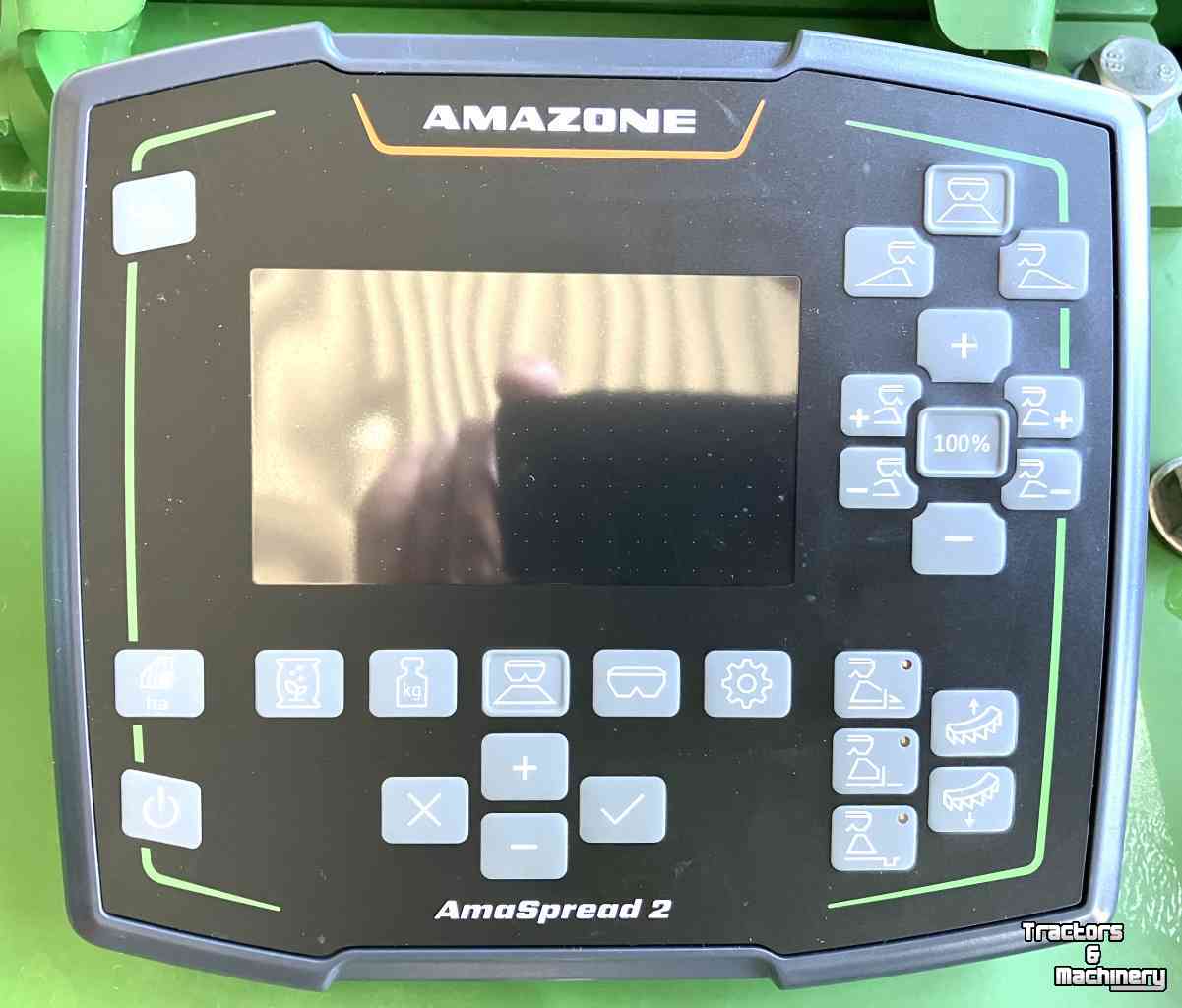 Düngerstreuer Amazone ZAV 2000 profis control