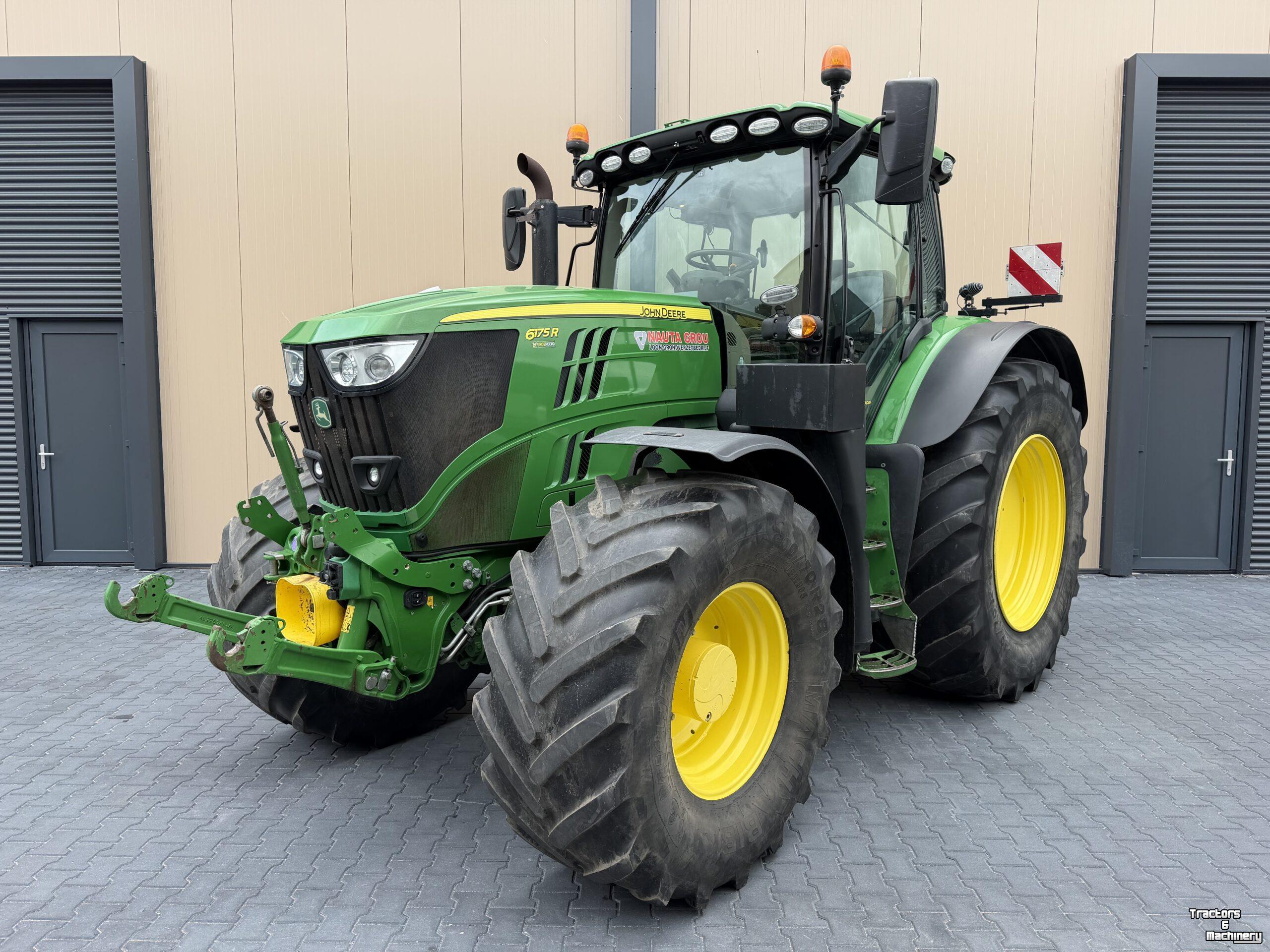 Schlepper / Traktor John Deere 6175R