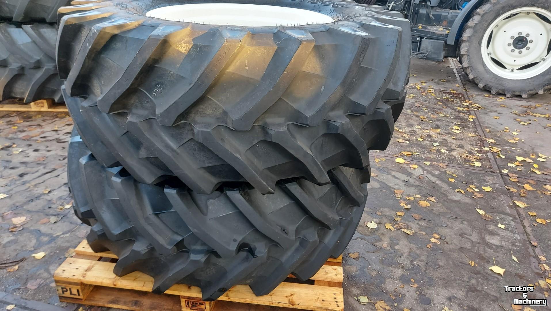 Räder, Reifen, Felgen & Distanzringe Trelleborg  BANDEN 540/65R28[2]