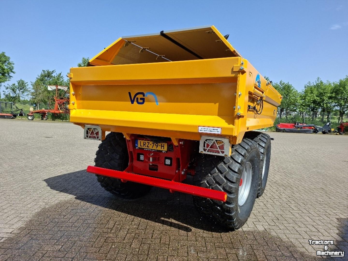 Erdbau-kipper VGM ROCKY 14