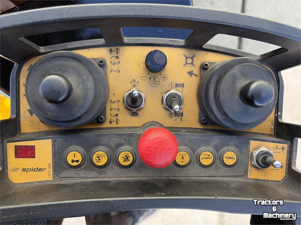 Aufsitzrasenmäher  Spider ILD02 SG
