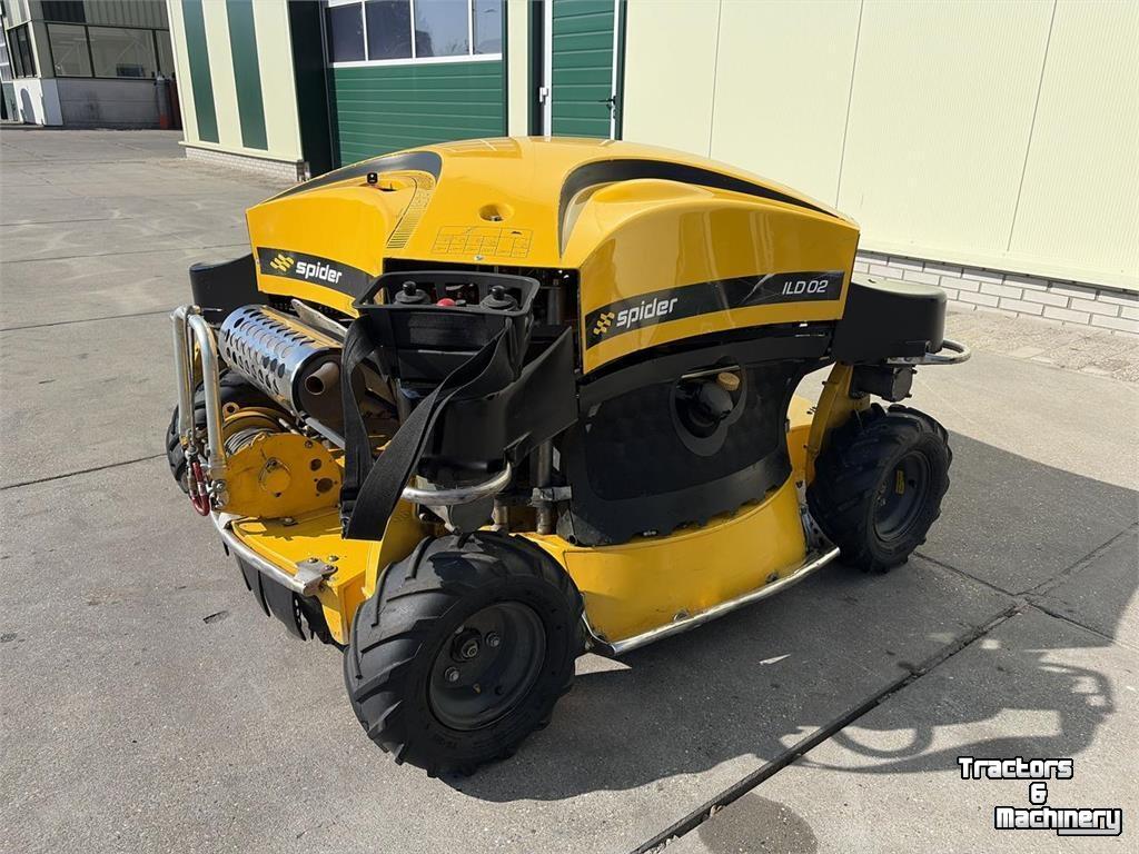 Aufsitzrasenmäher  Spider ILD02 SG