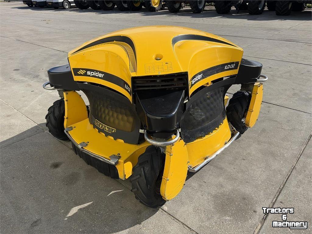 Aufsitzrasenmäher Spider Spider ILD02 SG