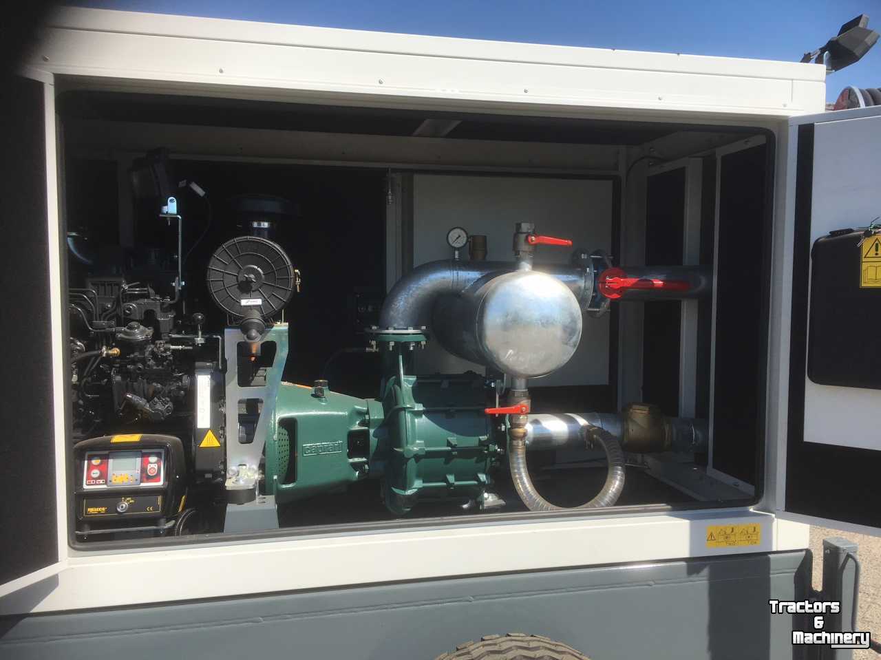 Stationäre Motor/Pump set Marani I22C002