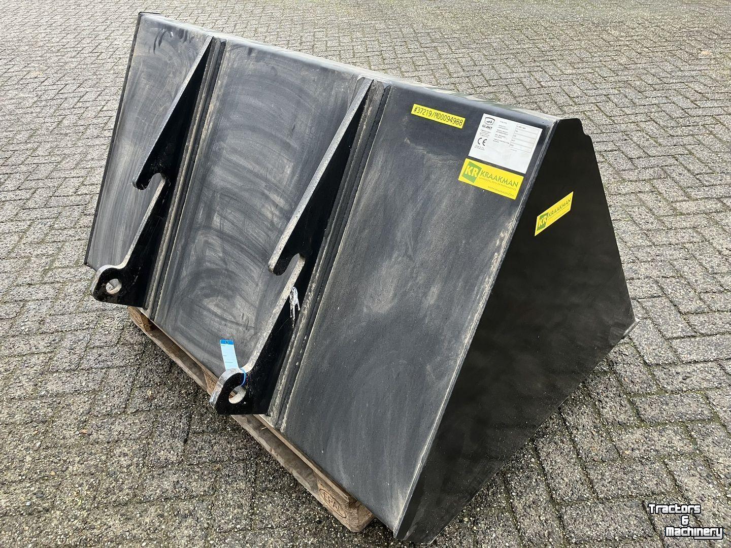 Radlader Giant Voorzetstukken