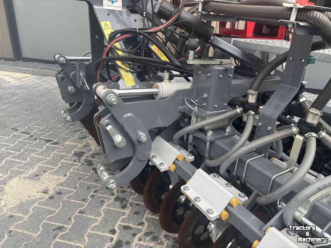 Durchsämaschine Evers Landkracht Single Disc Seeder