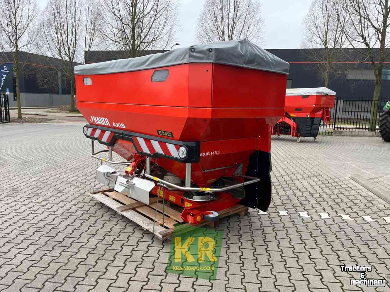 Düngerstreuer Rauch AXIS H50.2 EMC+W VARISPREADPRO