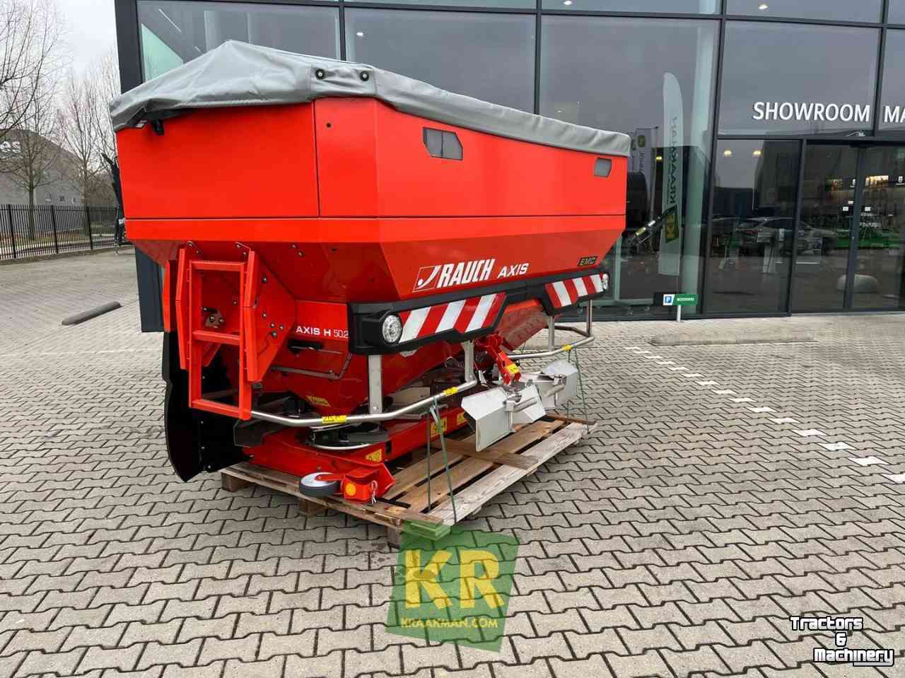 Düngerstreuer Rauch AXIS H50.2 EMC+W VARISPREADPRO