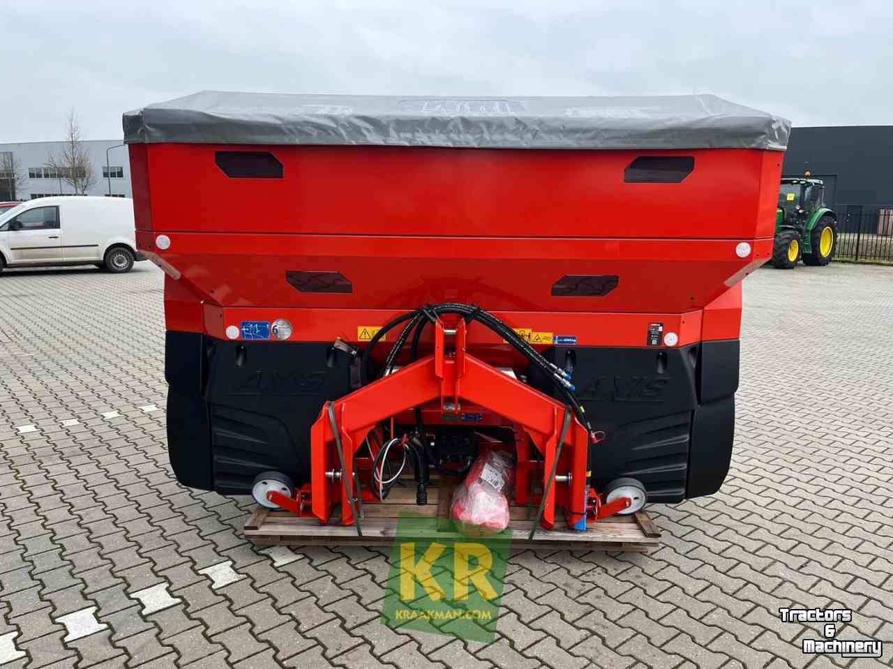 Düngerstreuer Rauch AXIS H50.2 EMC+W VARISPREADPRO