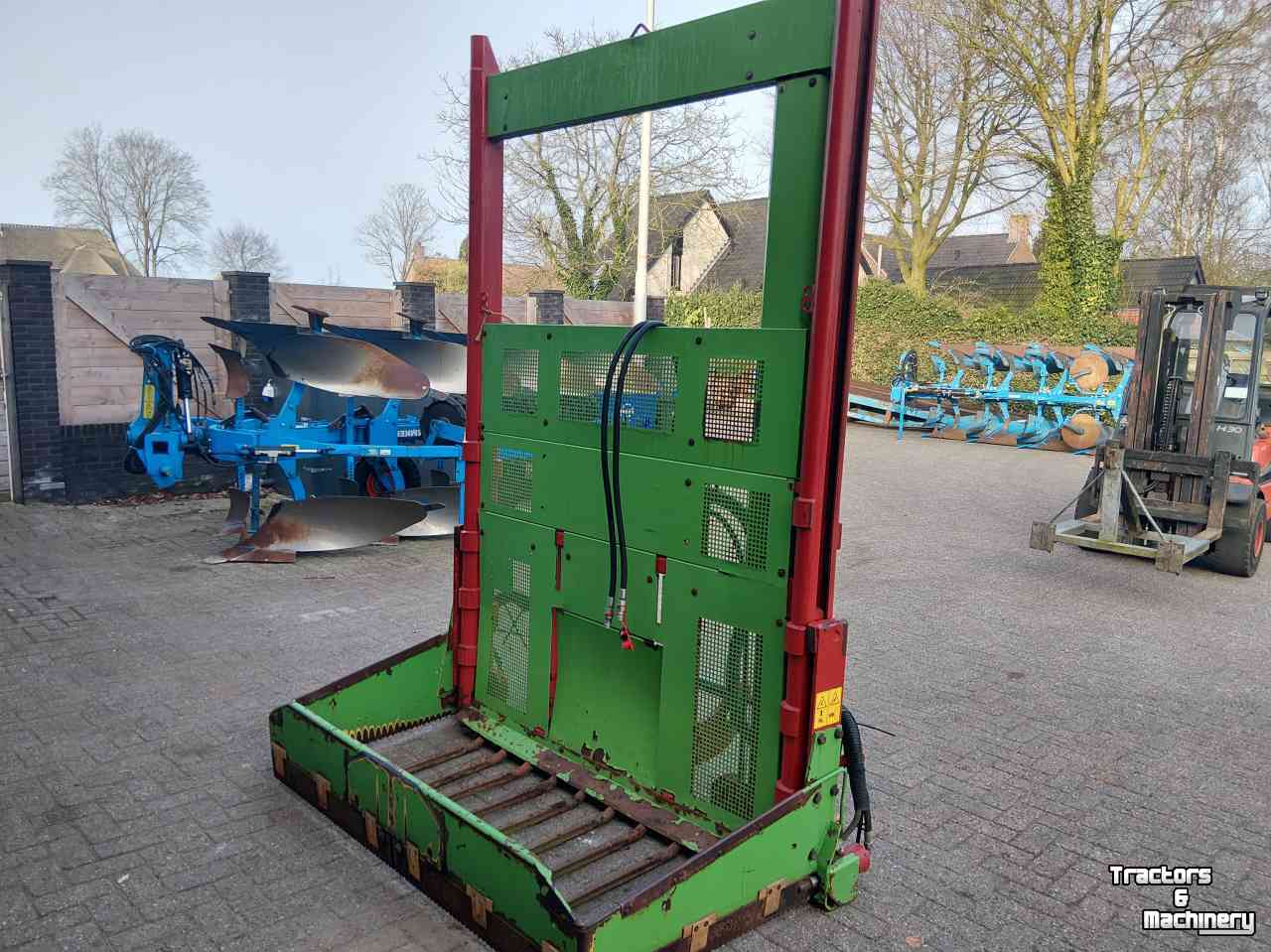 Siloblockschneider Strautmann Hydrofox HQ 2800 kuilvoersnijder U-snijder