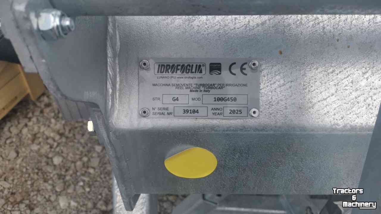 Beregnungsmaschine Idrofoglia Turbocar ACTIVE - G4 100 G 450 - 2025 - 39104