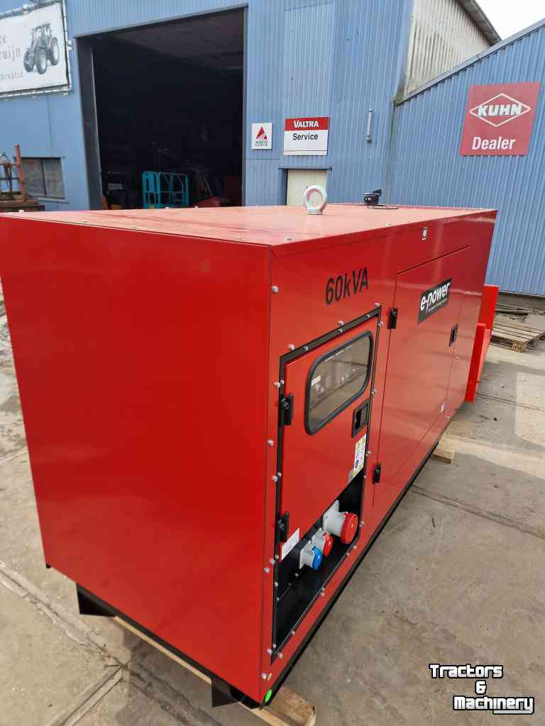 Stromaggregate  E power 60kva