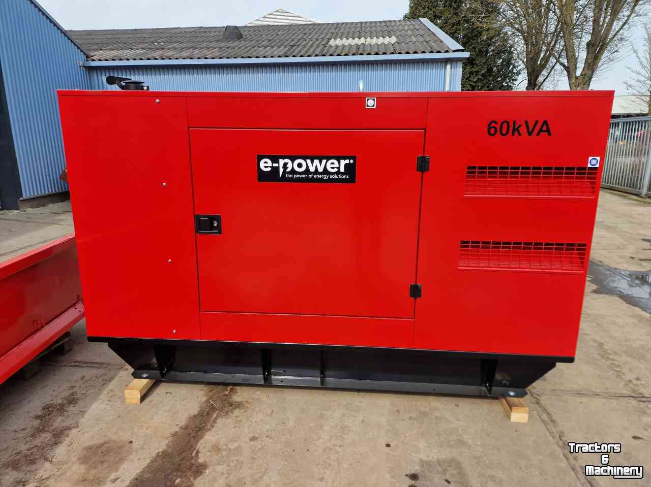 Stromaggregate  E power 60kva