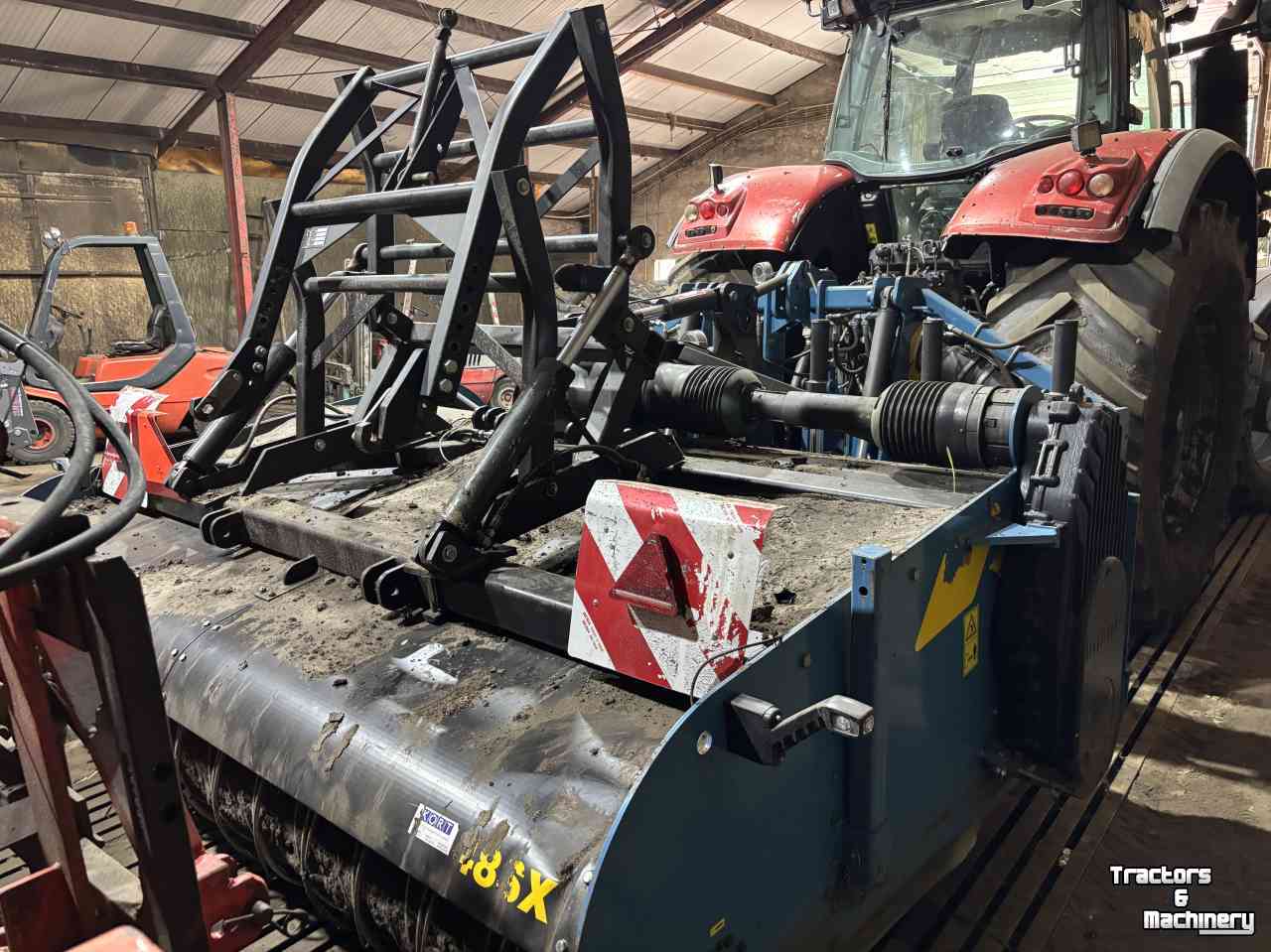 Spatenmaschine Imants 48SX300H spitmachine met hefinrichting