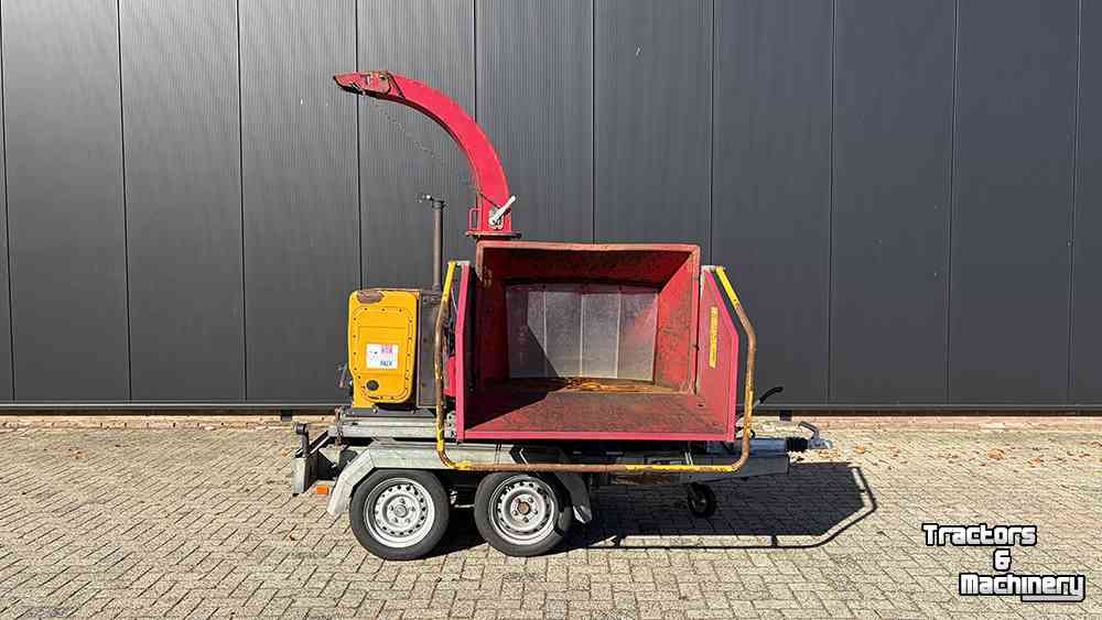 Holzschredder TP 200 Mobile