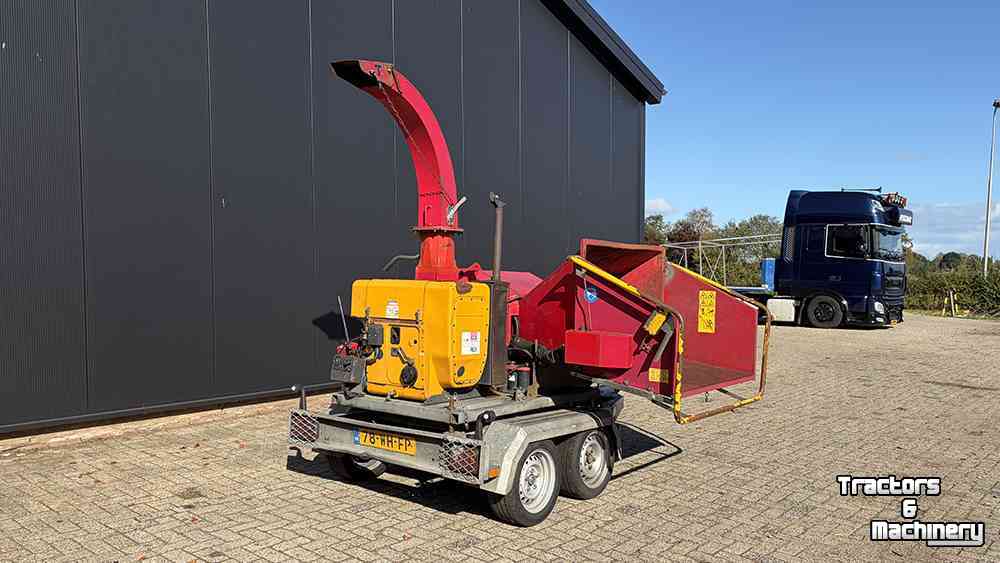Holzschredder TP 200 Mobile