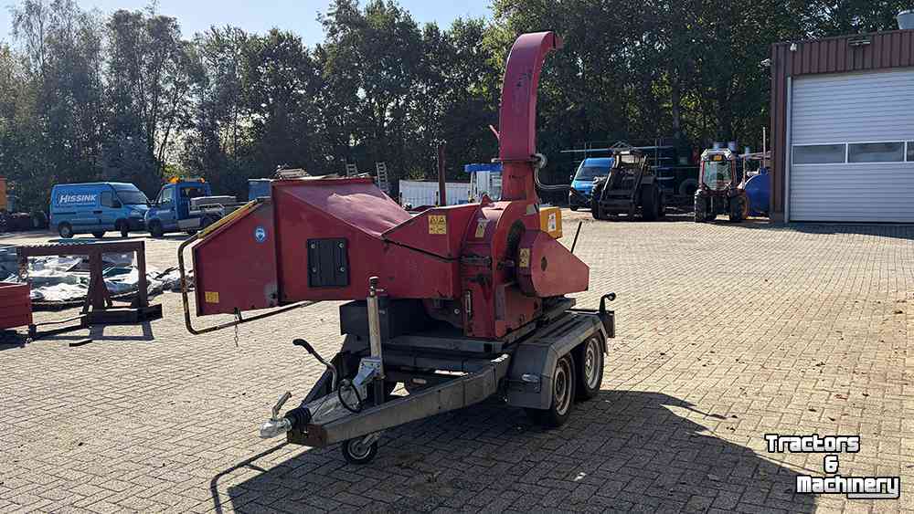 Holzschredder TP 200 Mobile