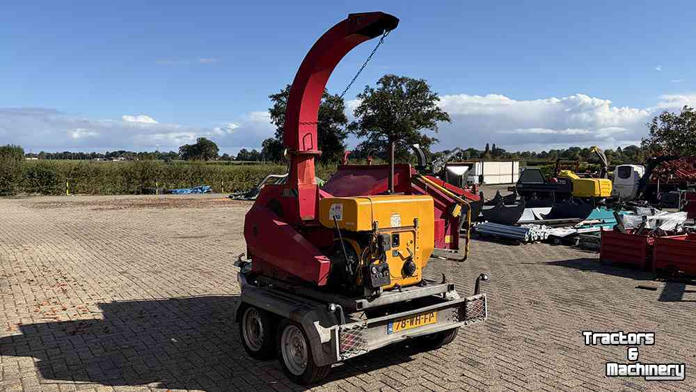 Holzschredder TP 200 Mobile