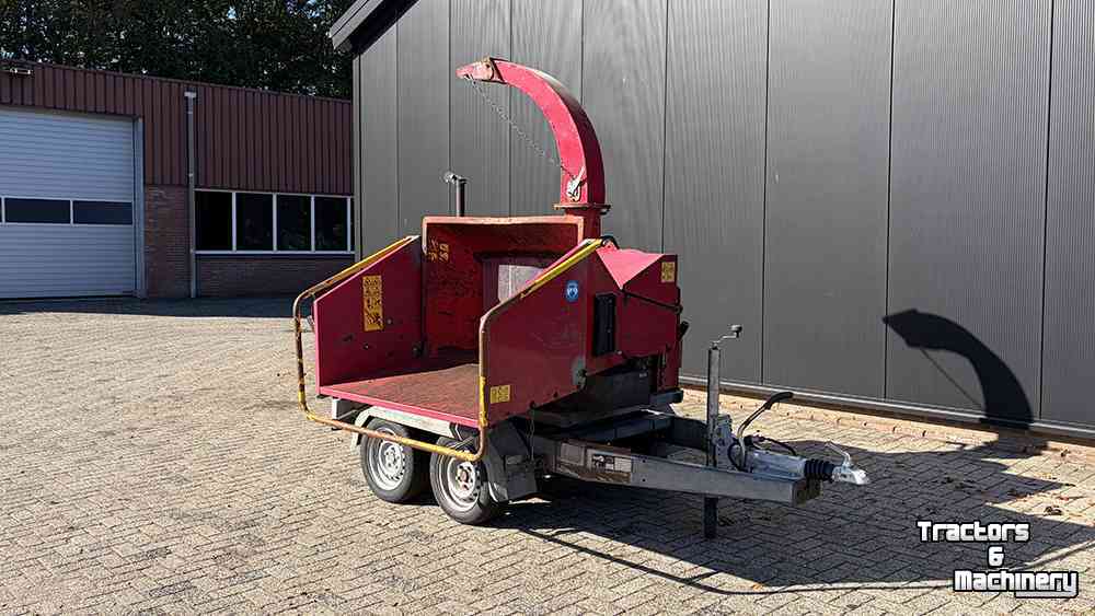 Holzschredder TP 200 Mobile