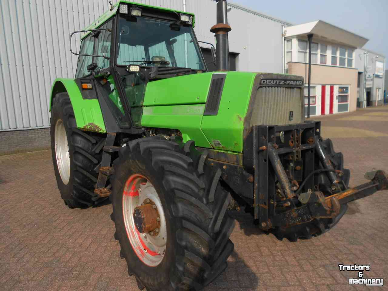 Schlepper / Traktor Deutz-Fahr dx 6.50