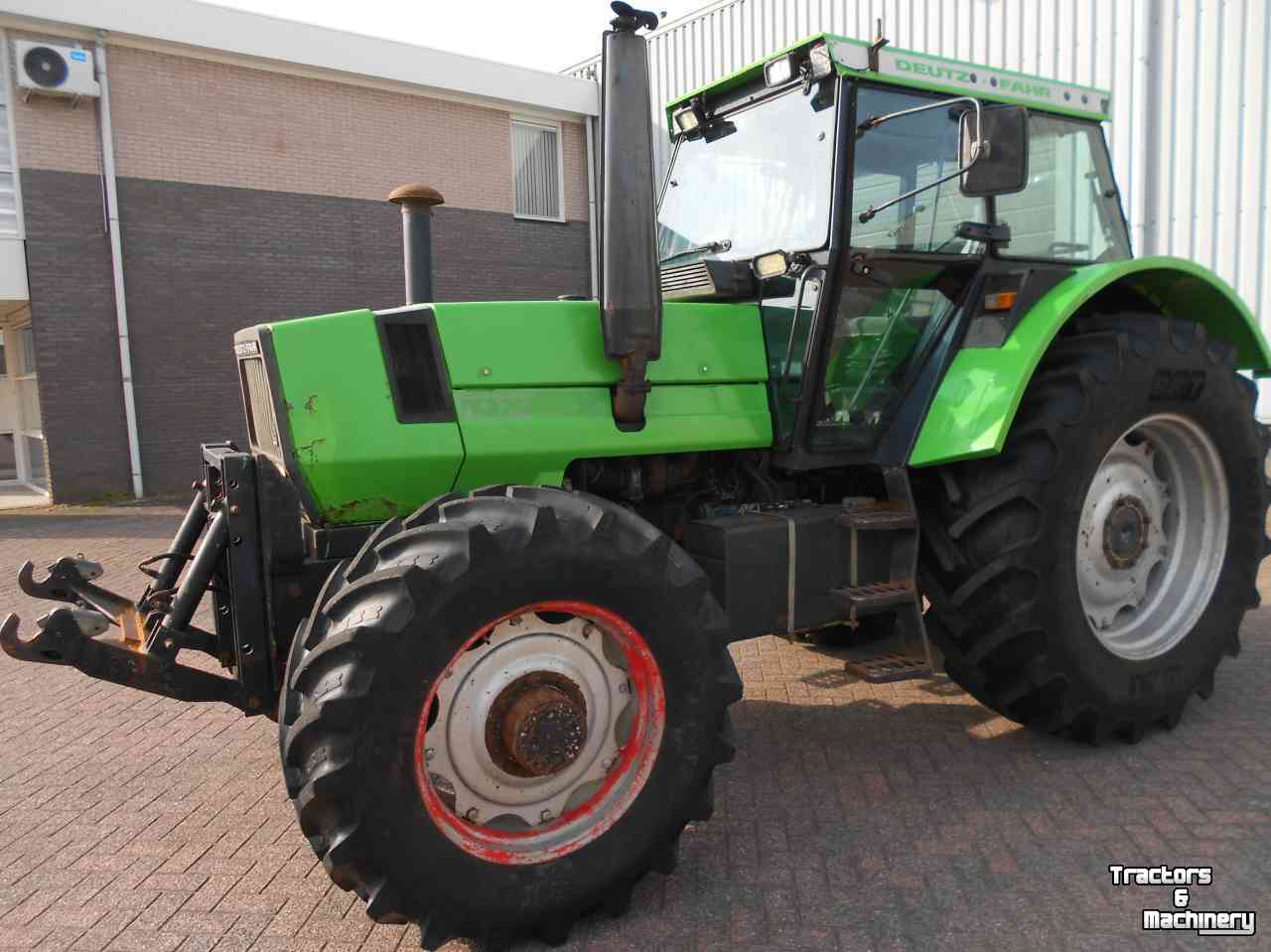 Schlepper / Traktor Deutz-Fahr dx 6.50