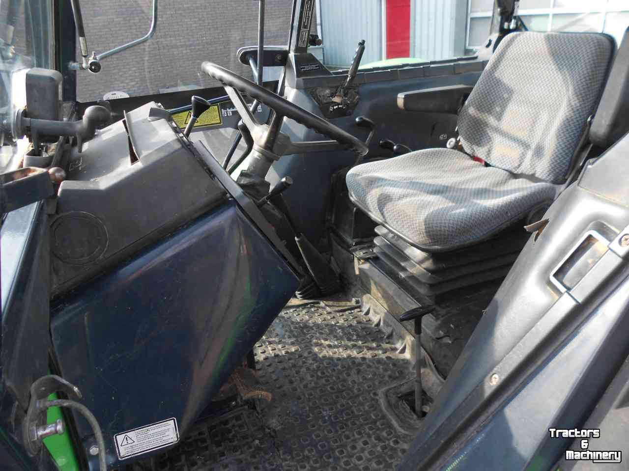 Schlepper / Traktor Deutz-Fahr dx 6.50