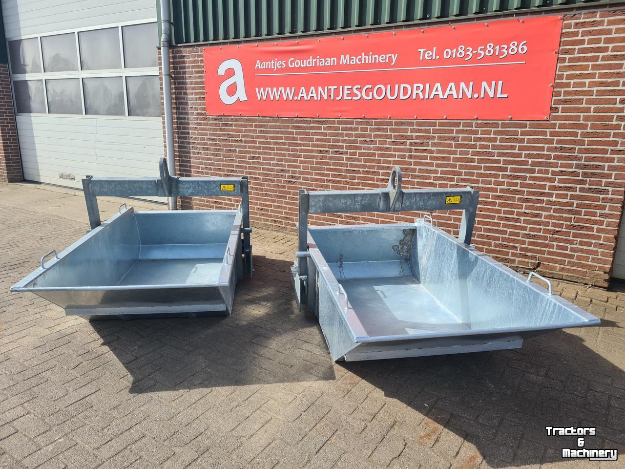 Sonstiges Anbauteile und Zubehör Beco Kraancontainer verzinkt