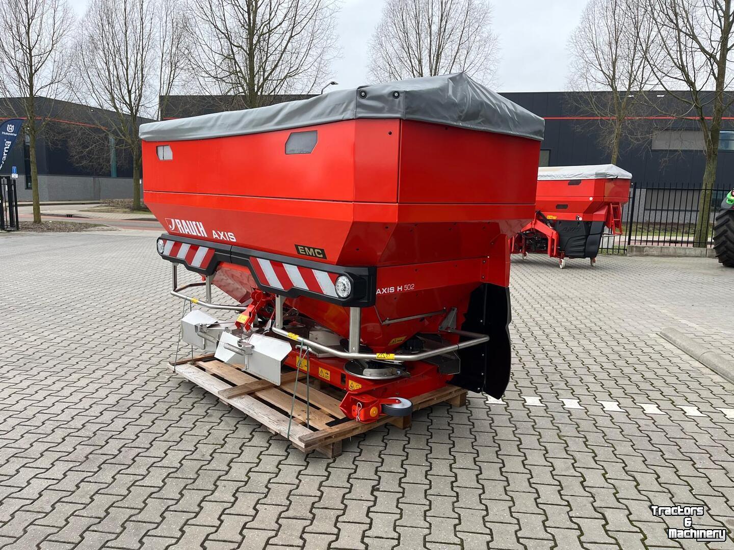 Düngerstreuer Rauch AXIS H50.2 EMC+W VARISPREADPRO kunstmeststrooier 