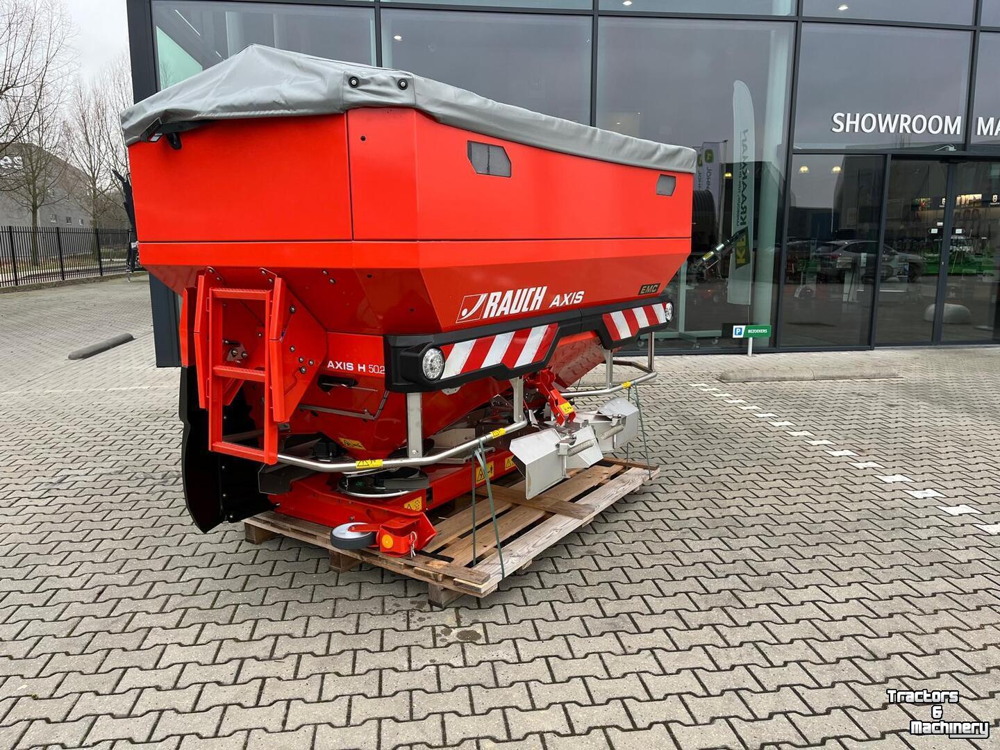 Düngerstreuer Rauch AXIS H50.2 EMC+W VARISPREADPRO kunstmeststrooier 