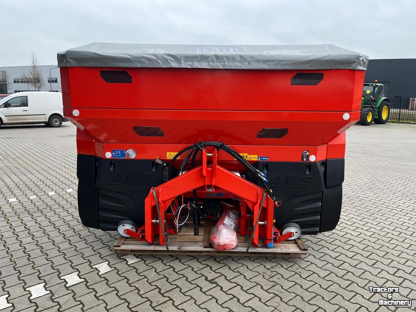Düngerstreuer Rauch AXIS H50.2 EMC+W VARISPREADPRO kunstmeststrooier 