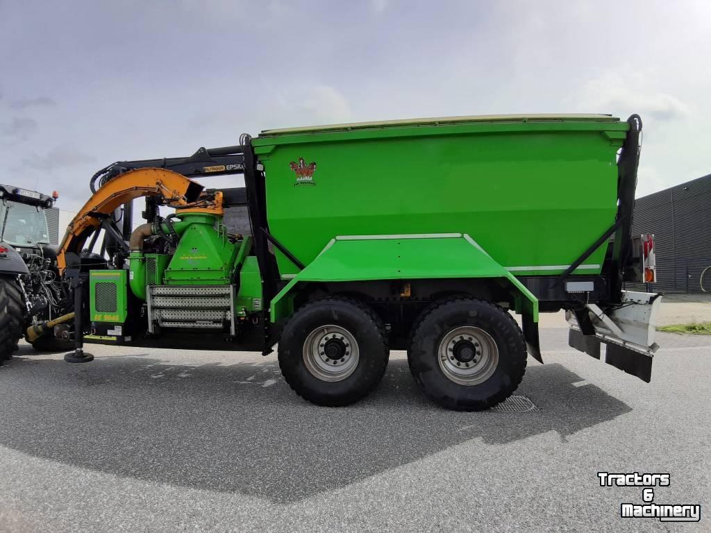 Holzschredder  EC 9045 Chipper Combi