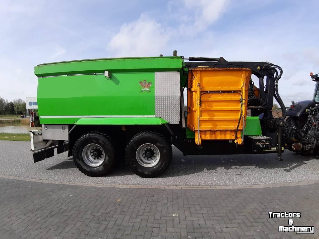 Holzschredder  EC 9045 Chipper Combi
