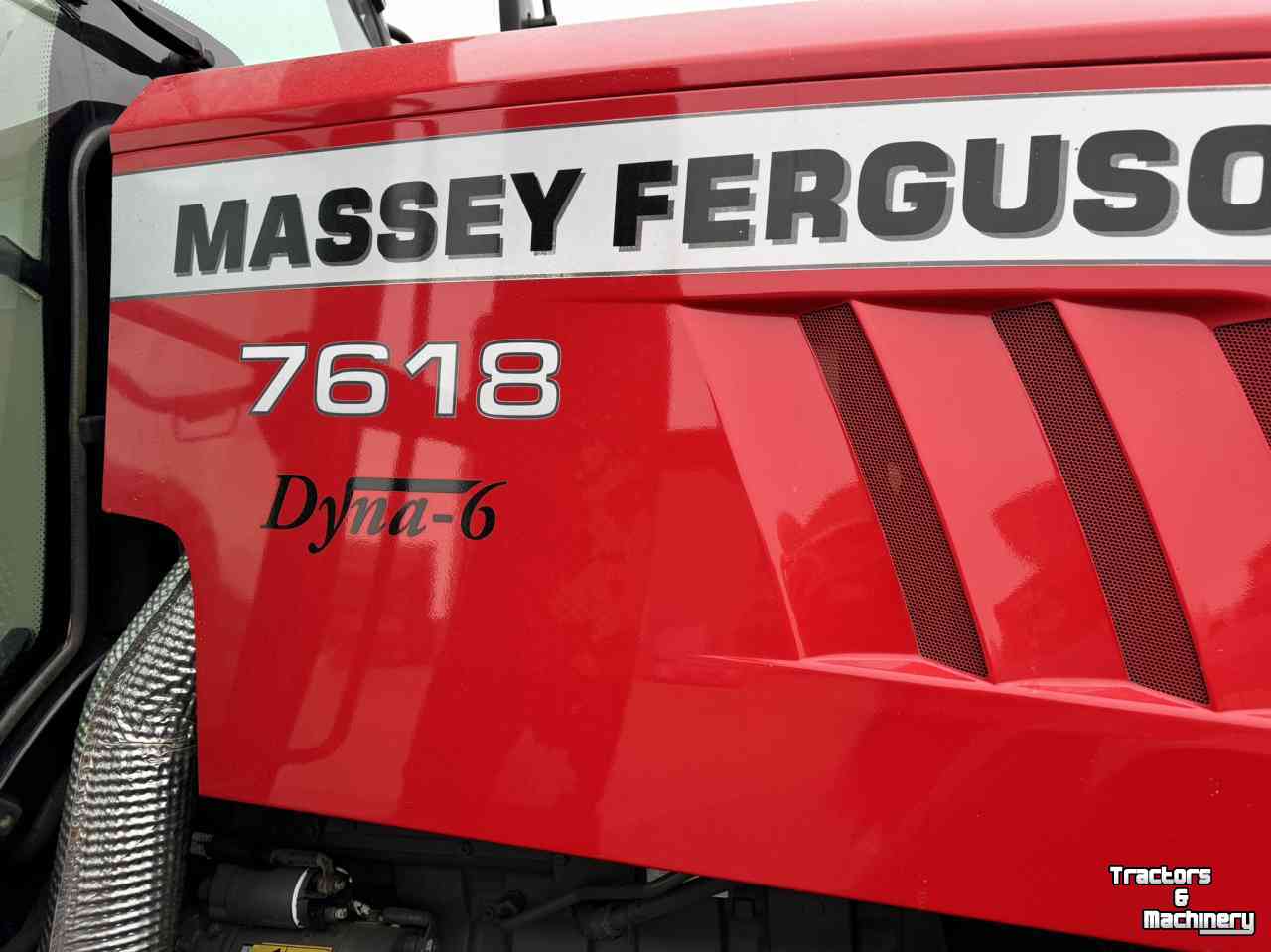 Schlepper / Traktoren Massey Ferguson 7618 D6 50KM.