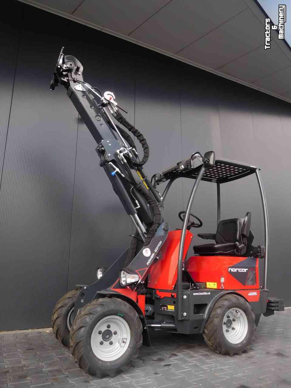 Radlader Norcar A6226
