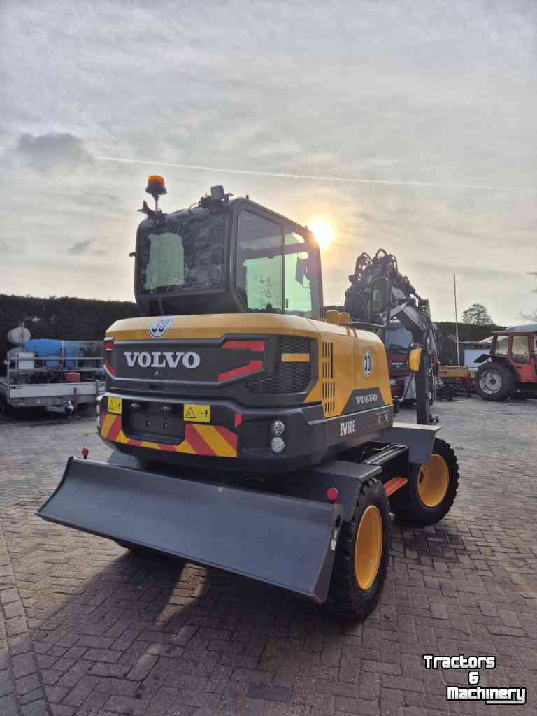 Mobilbagger Volvo EW60E