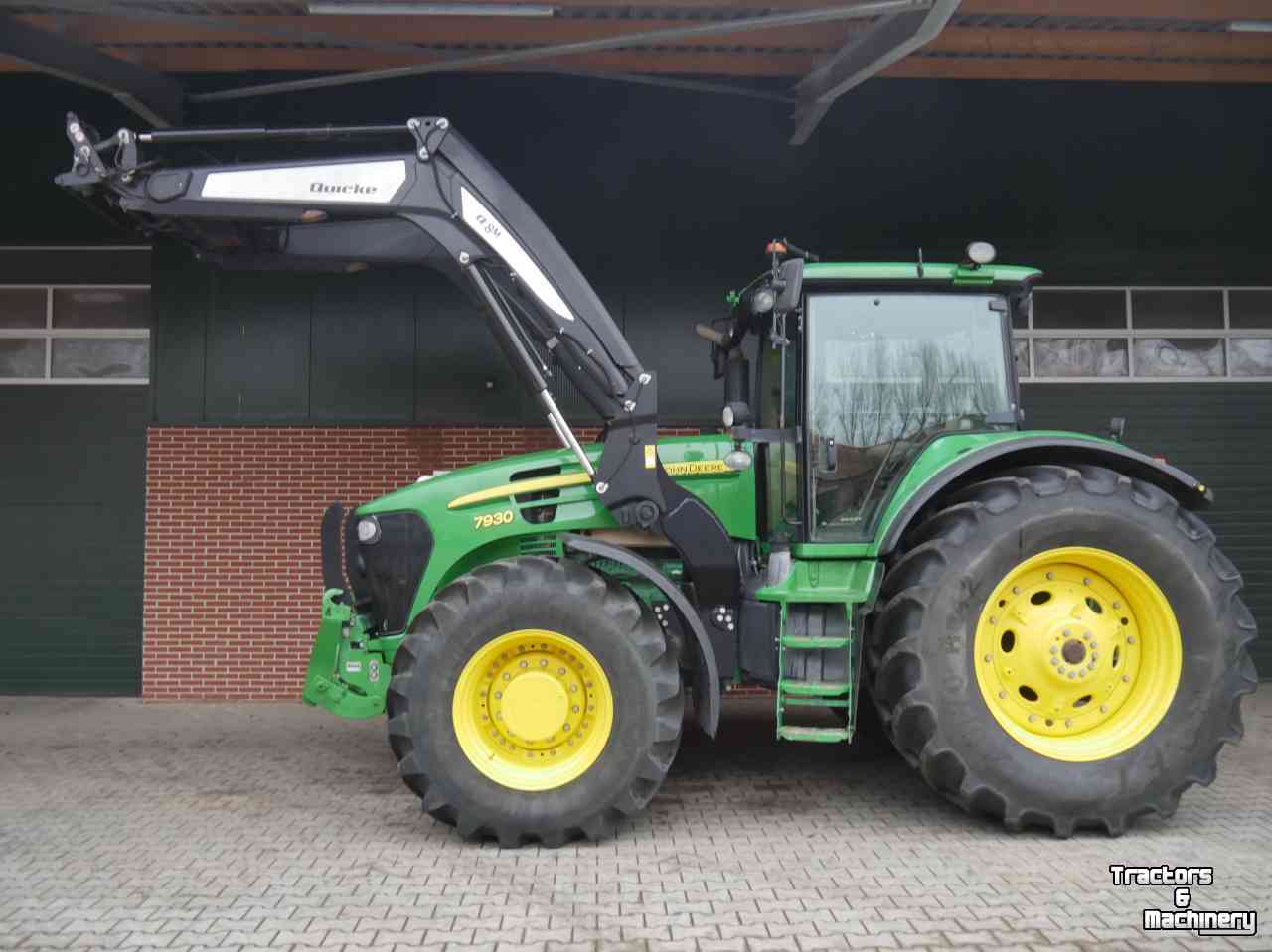 Schlepper / Traktor John Deere 7930 AP + Quicke lader + F-pto