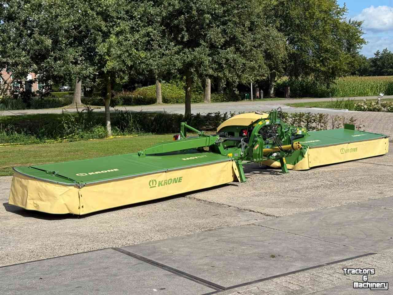 Mähwerk Krone Easy cut B 1000 Vlindermaaier schijvenmaaier triple maaier