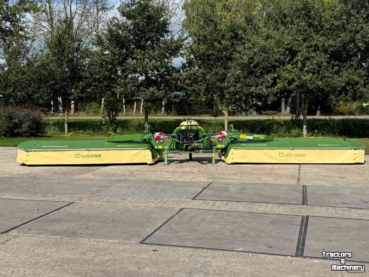 Mähwerk Krone Easy cut B 1000 Vlindermaaier schijvenmaaier triple maaier