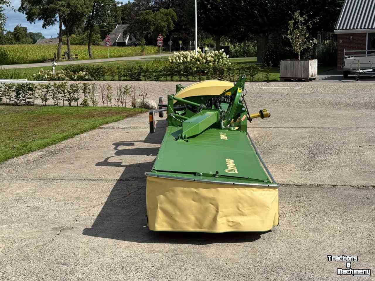 Mähwerk Krone Easy cut B 1000 Vlindermaaier schijvenmaaier triple maaier