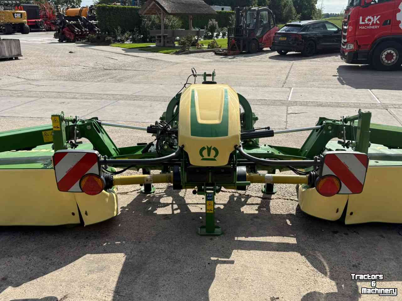Mähwerk Krone Easy cut B 1000 Vlindermaaier schijvenmaaier triple maaier