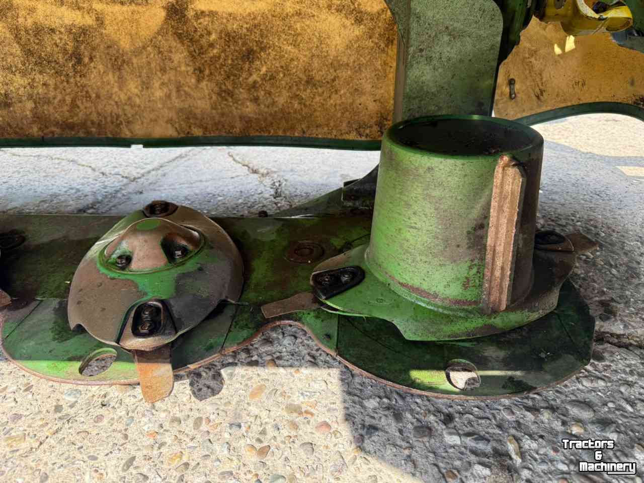Mähwerk Krone Easy cut B 1000 Vlindermaaier schijvenmaaier triple maaier