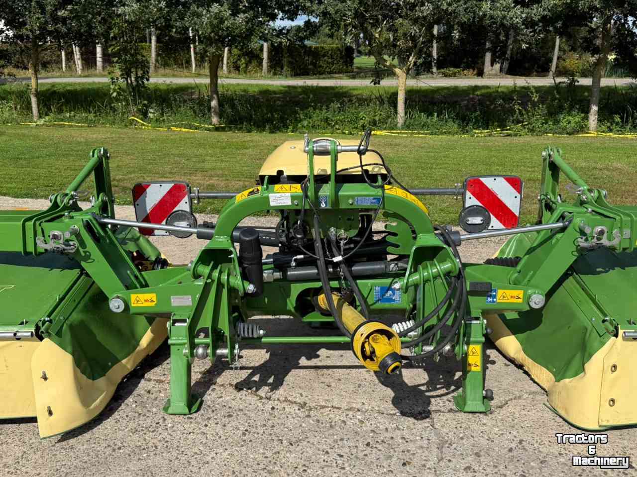 Mähwerk Krone Easy cut B 1000 Vlindermaaier schijvenmaaier triple maaier