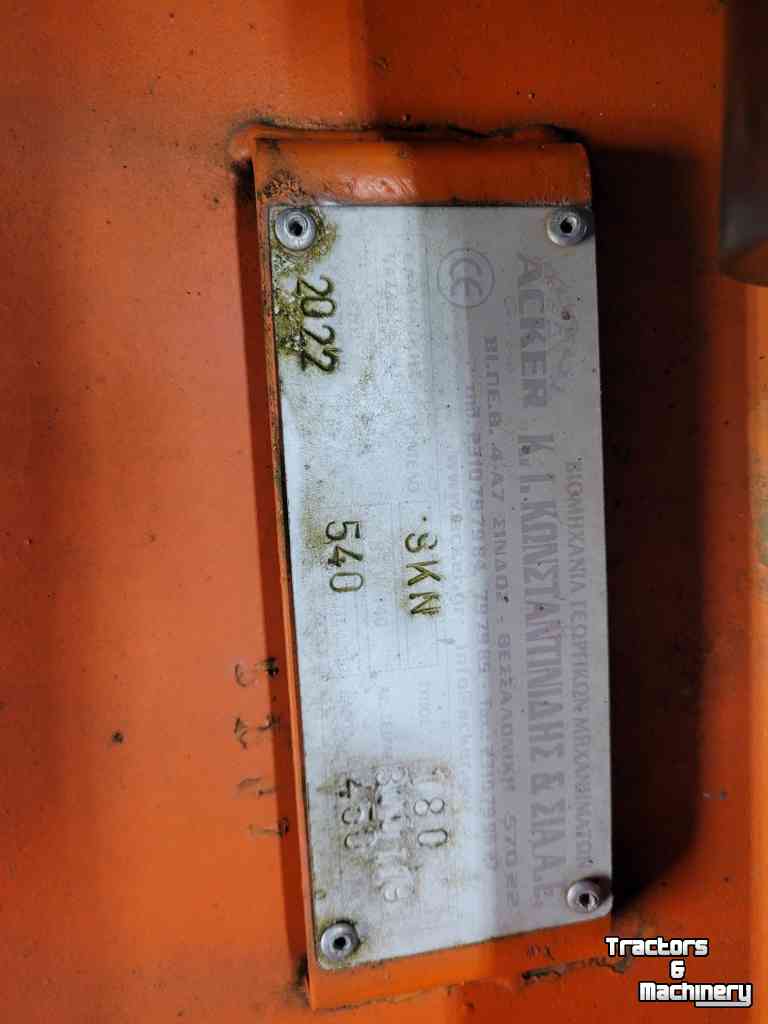 Bodenfräse Acker Grondfrees 1.8 mtr