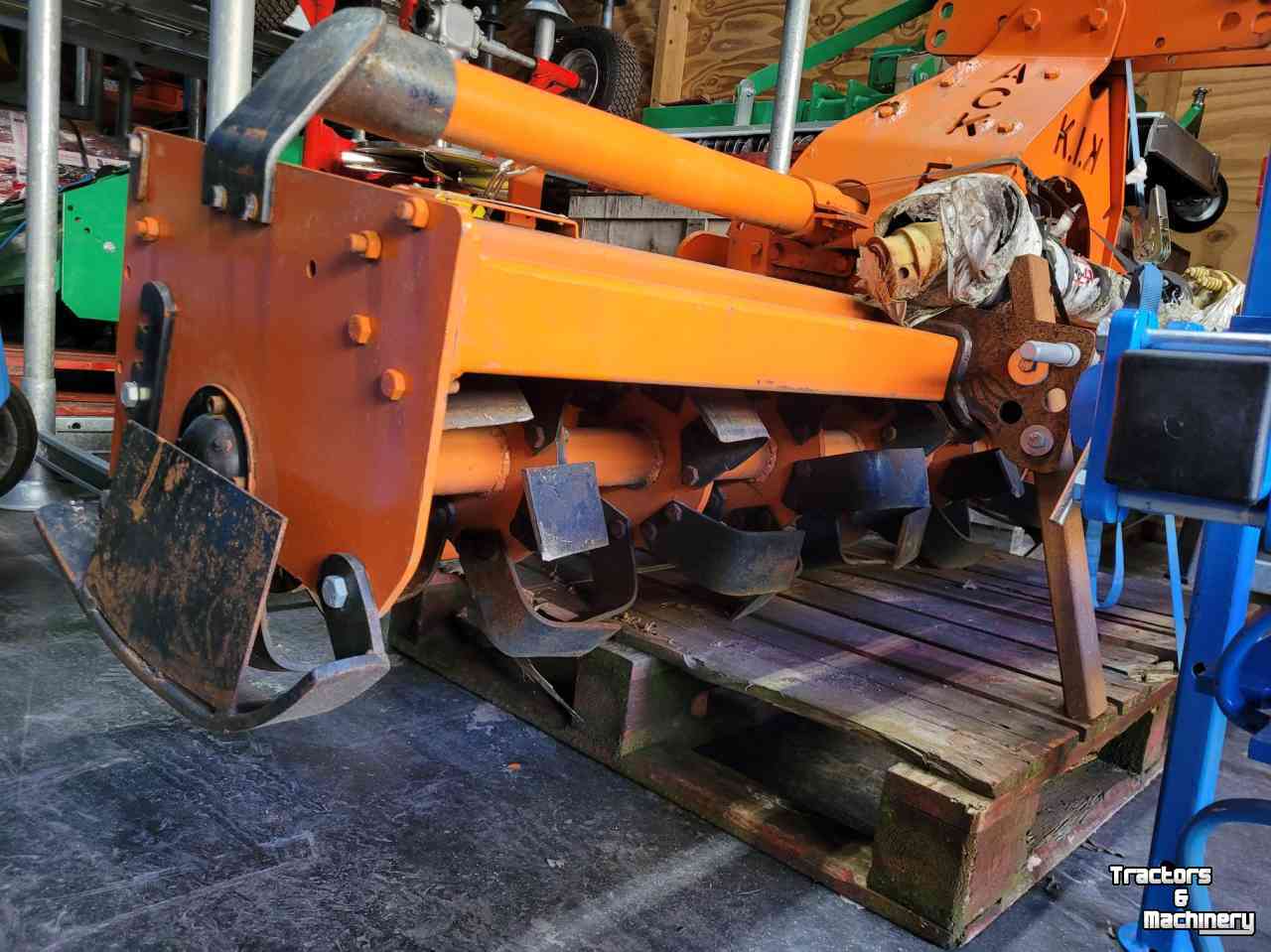 Bodenfräse Acker Grondfrees 1.8 mtr
