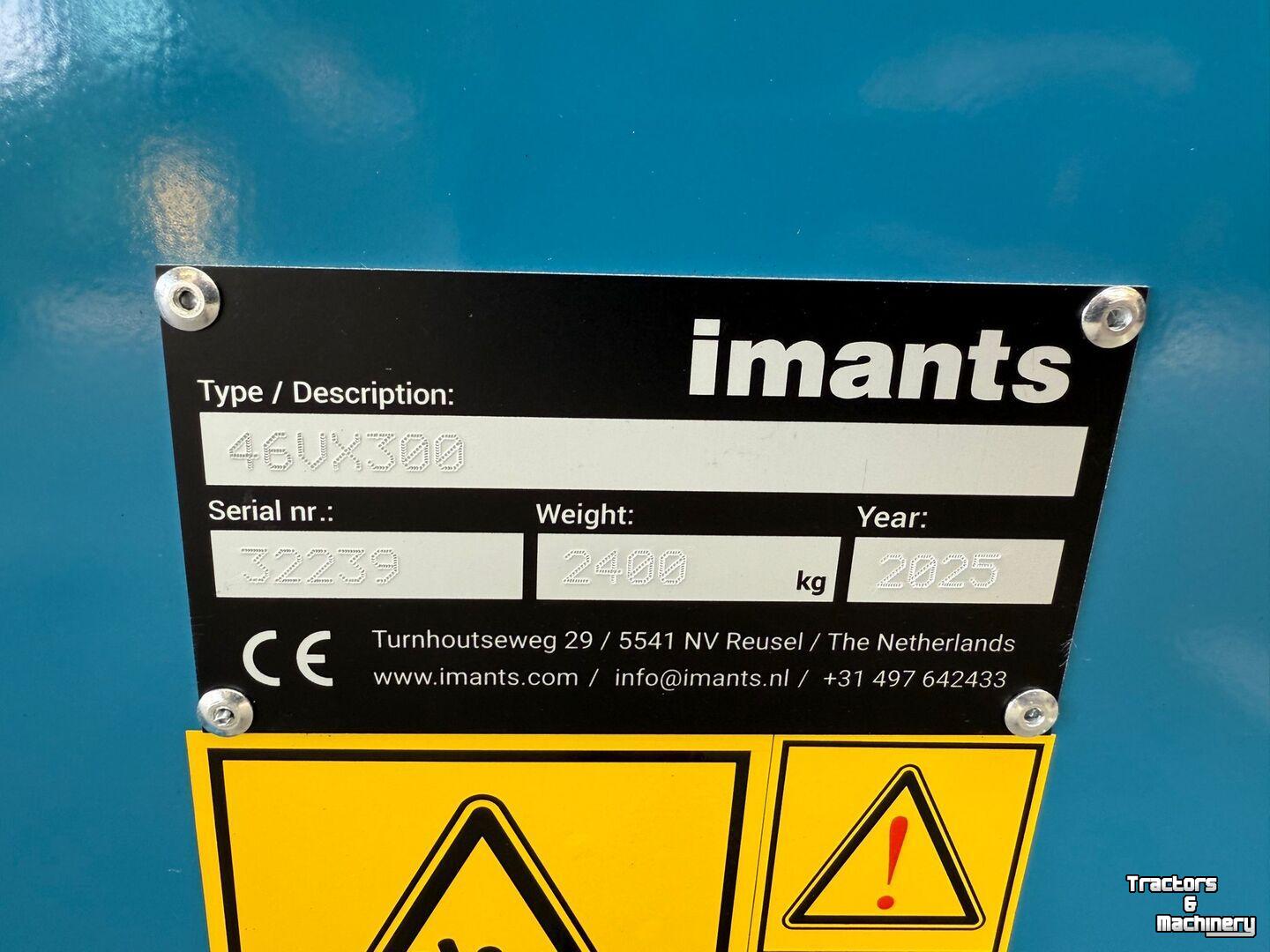 Spatenmaschine Imants 46VX300 MKIV
